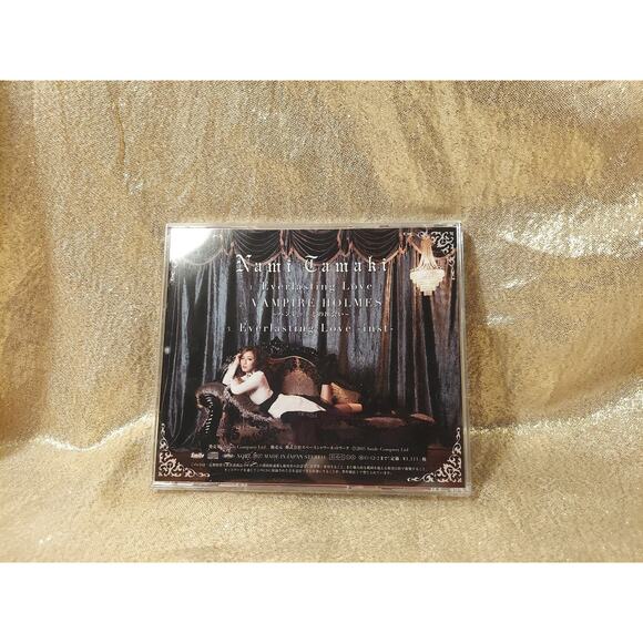 Nami Tamaki J-Pop Everlasting Love Japanese Import CD 2015 - Picture 2 of 8